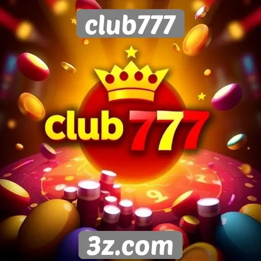 Estatísticas de crescimento do Club777 no mercado de jogos