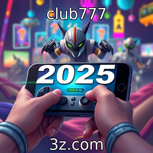 Tendências de jogos para dispositivos móveis em 2025